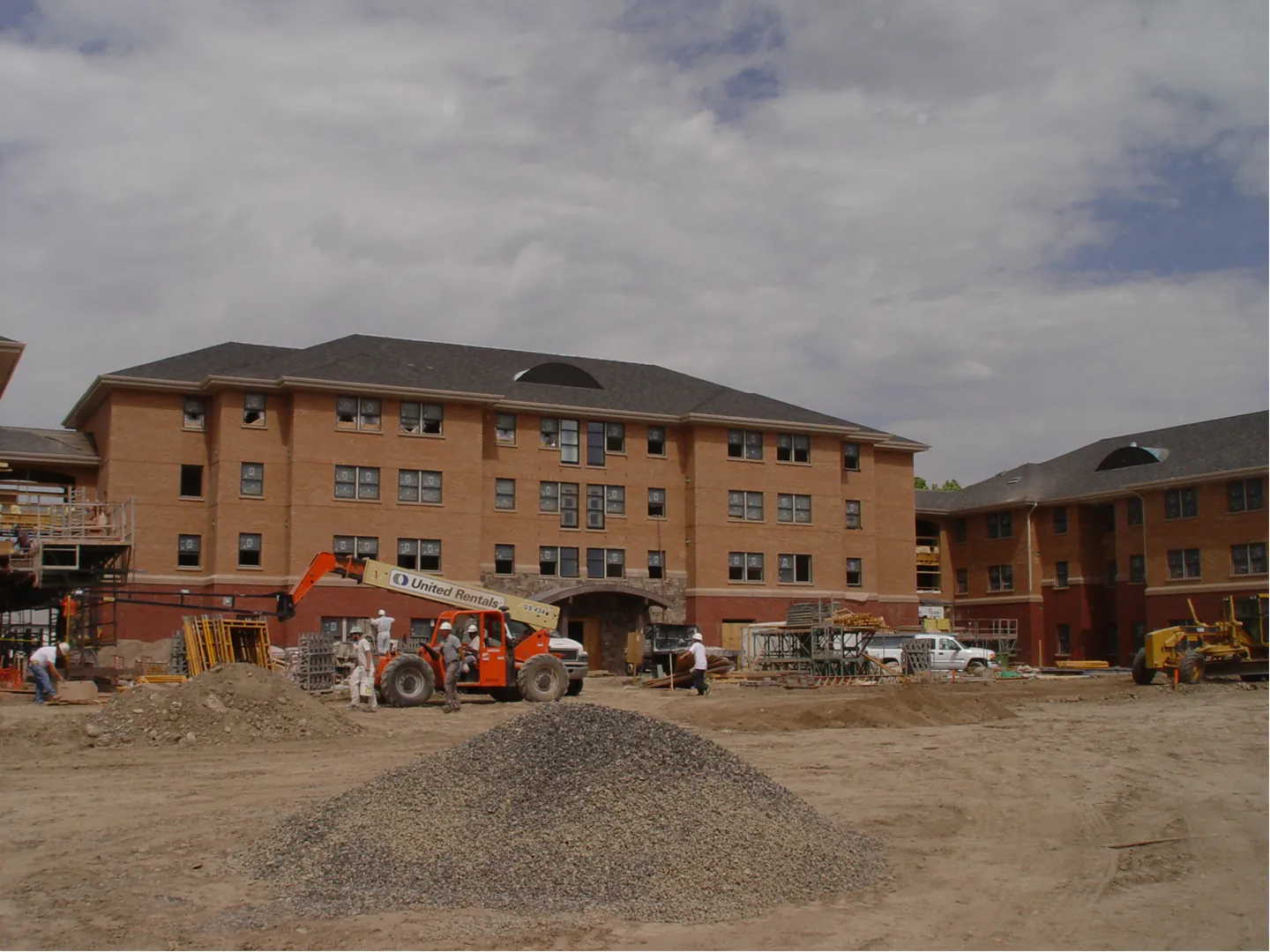 Mesa State College Dorms project