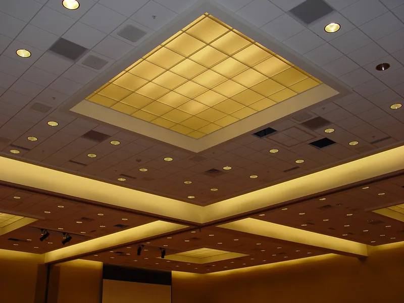 Acoustical ceilings