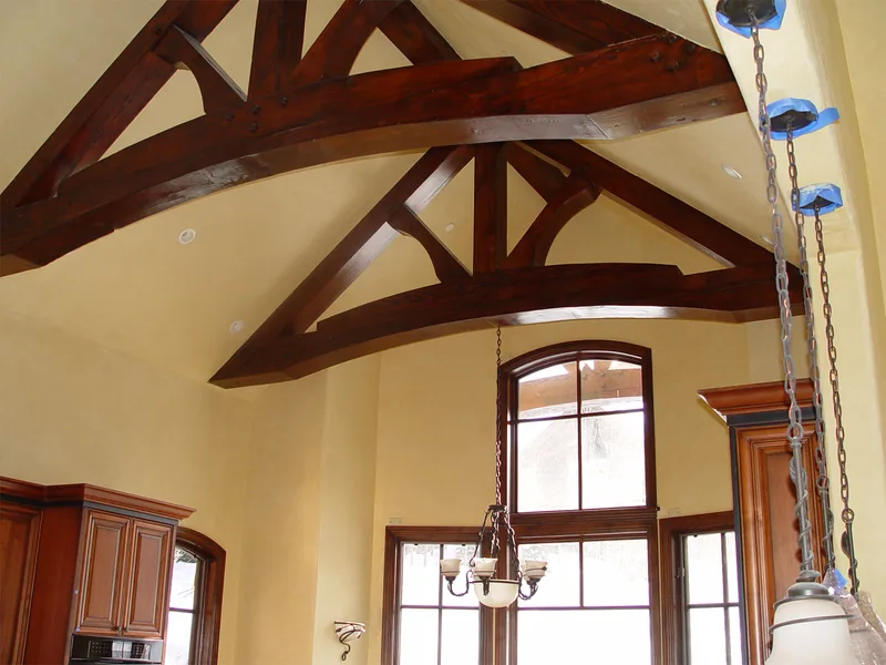 Metal trusses and panelized walls